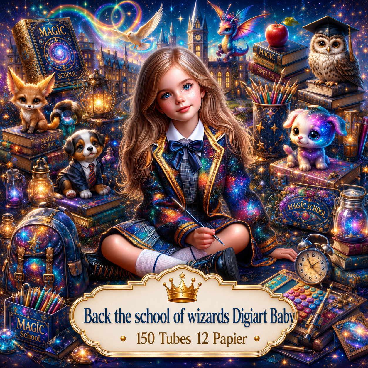 (image for) Back the school of wizards
